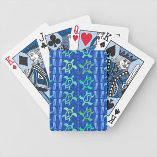 Column of Turtles Bicycle Playing Cards