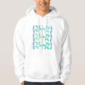 Column of Turtles Hoodies