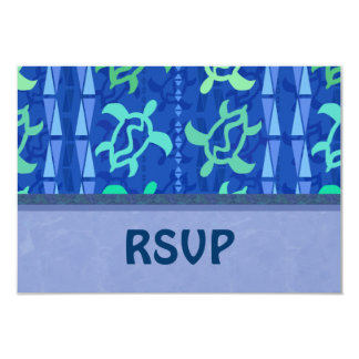 Column of Turtles RSVP Cards