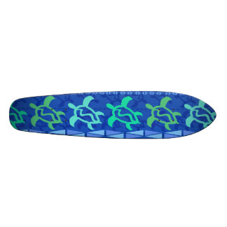 Column of Turtles Skateboard