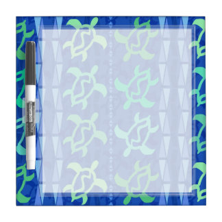 Column of Turtles Small Dry Erase Board