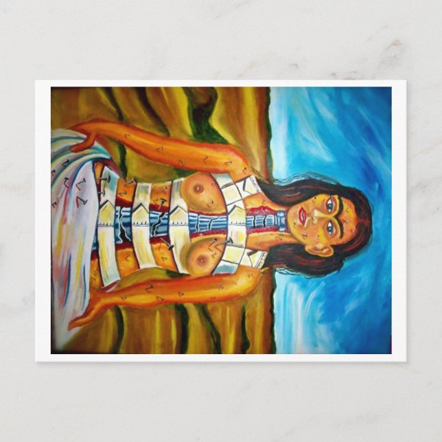 Columna Rota Postcard (Front)