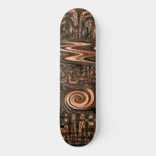 Columned Stinkhorn Mushroom OBX Skateboard Deck