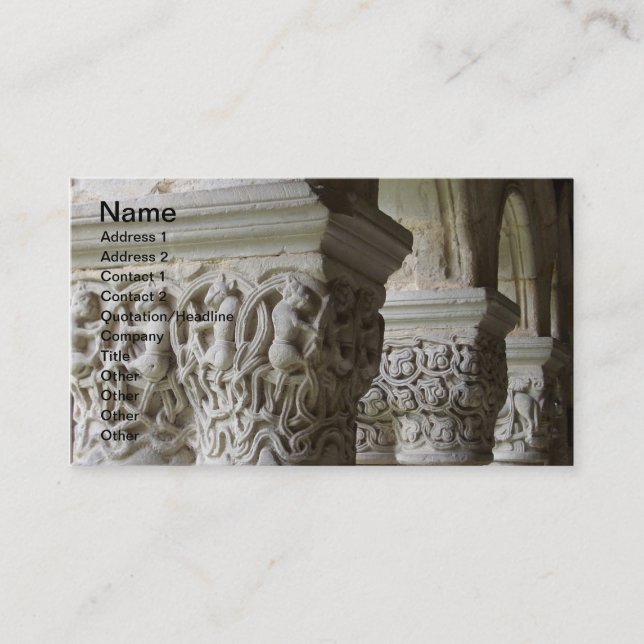 Columns Business Card (Front)