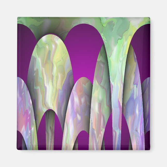 Columns Magnet (Front)