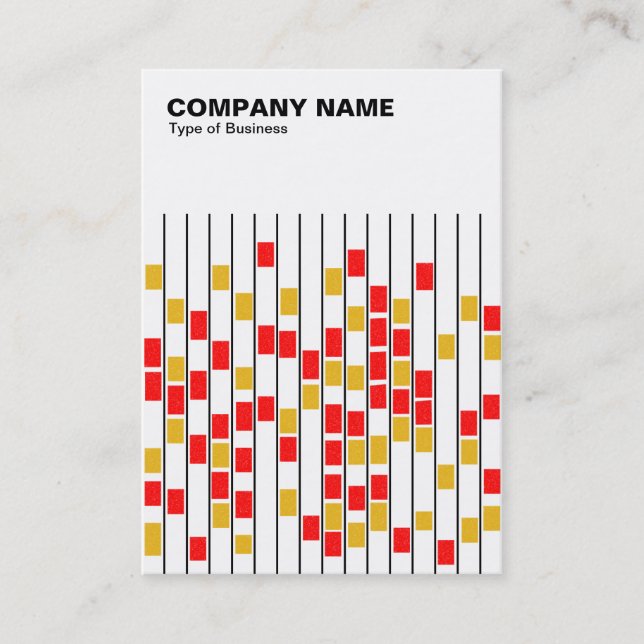 Columns of Organization Business Card (Front)