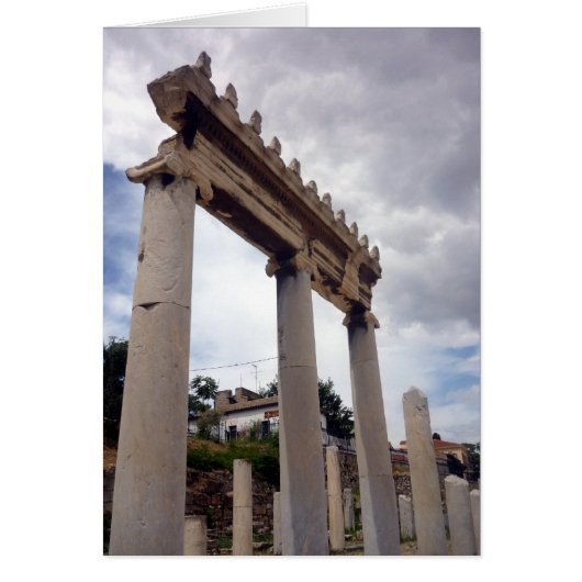 columns roman agora (Front)