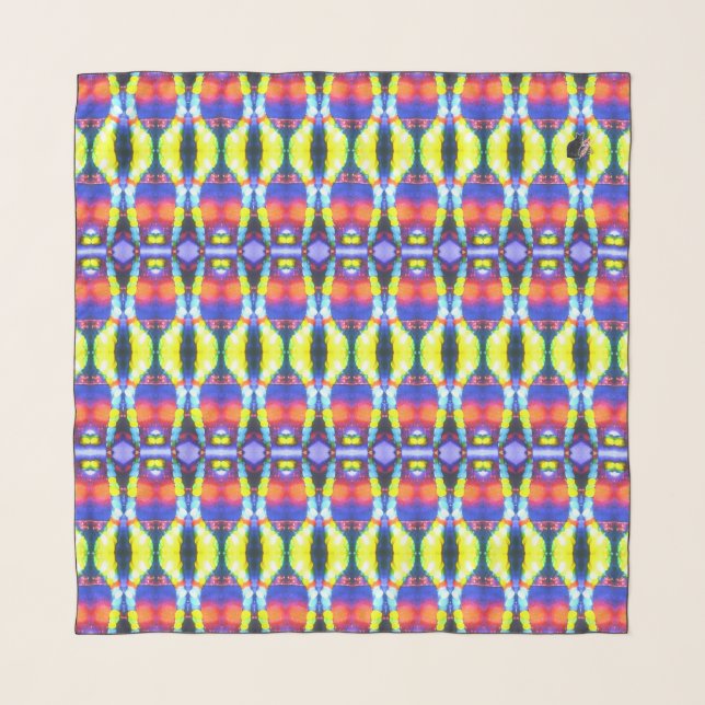 Columnuals KCFX Chiffon Scarf (Front)