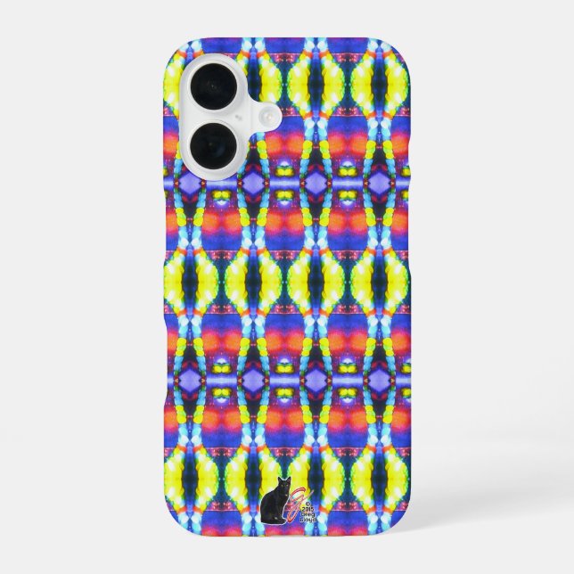 Columnuals KCFX Iphone Case (Back)