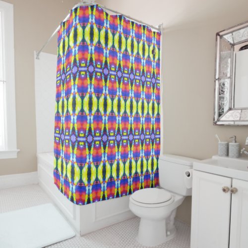 Columnuals KCFX Shower Curtain