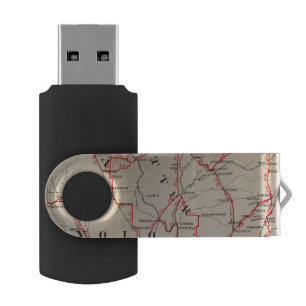 Colusa, Yolo, Napa, Butte, Yuba, Sutter, Solano USB Flash Drive
