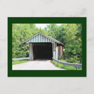 Colville Covered Bridge, Paris Kentucky - Postcard