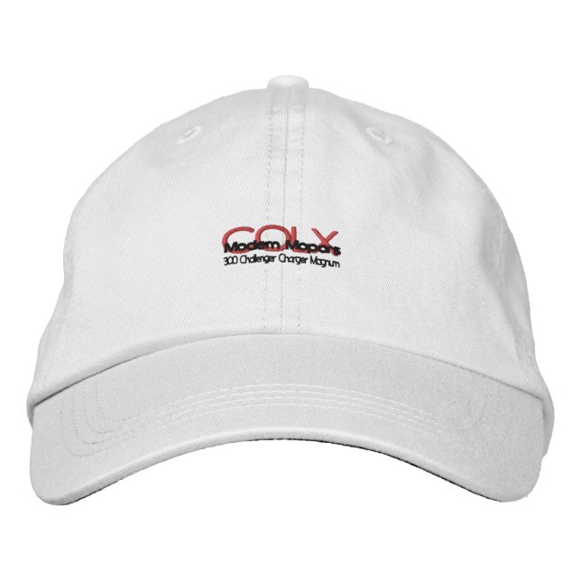 COLXClub Personalized Adjustable Hat (Front)