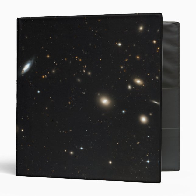 Coma Cluster of galaxies 3 Ring Binder (Front/Inside)