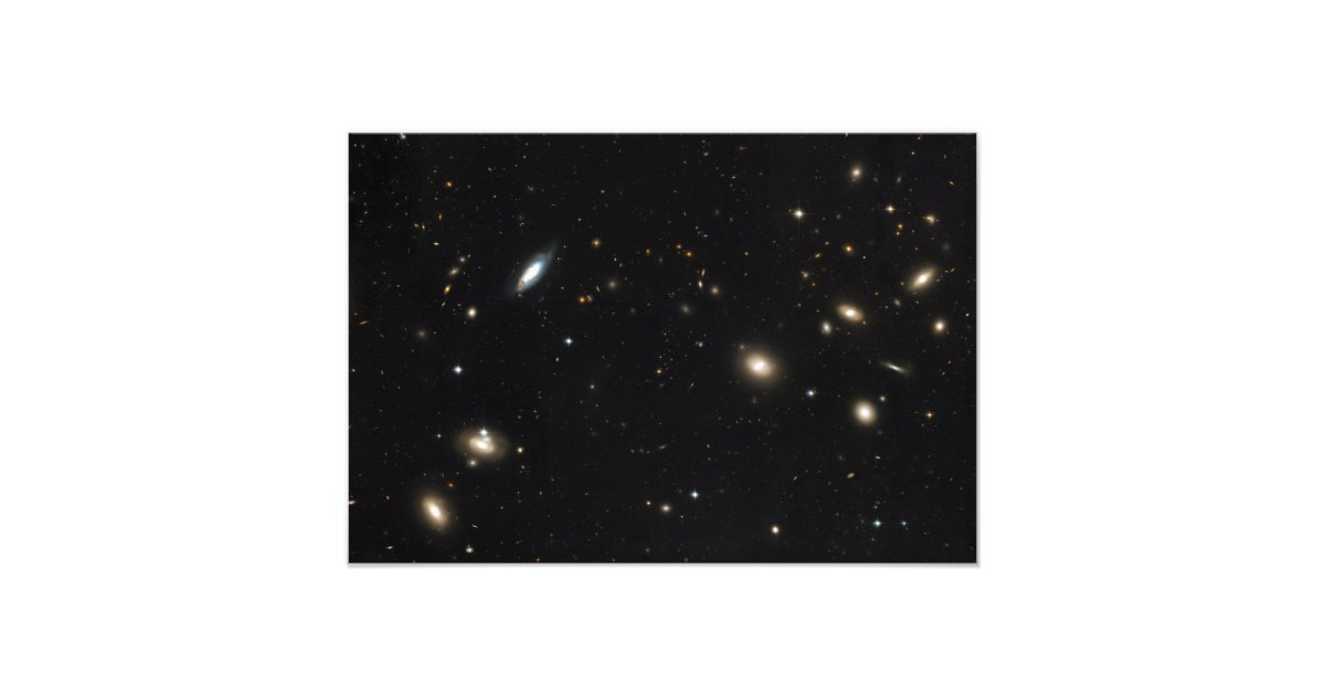 Coma Cluster of Galaxies Fine Art Print