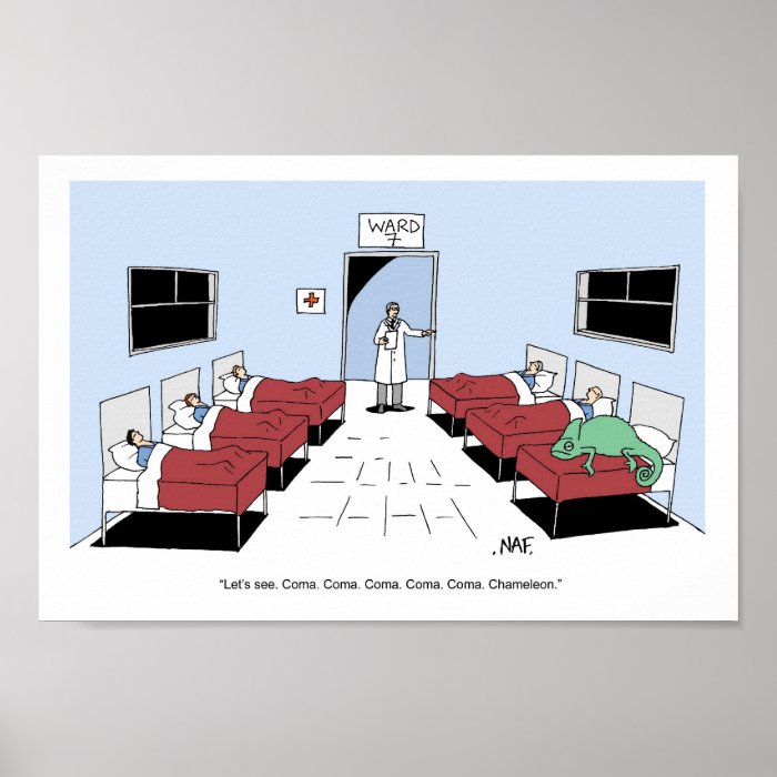 COMA COMA CHAMELEON PRINT