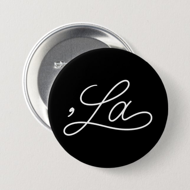 Coma La 2024 Button (Front & Back)