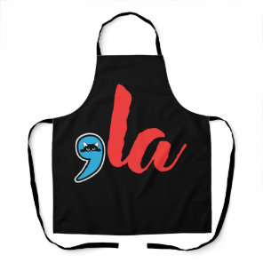 Coma La 2024 Cat Lady Apron