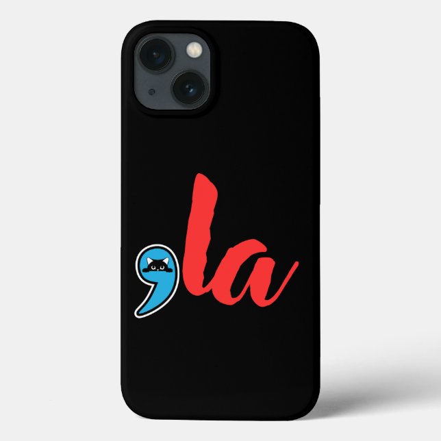 Coma La 2024 Cat Lady Case-Mate iPhone Case (Back)
