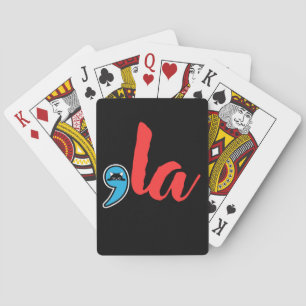 Coma La 2024 Cat Lady Poker Cards