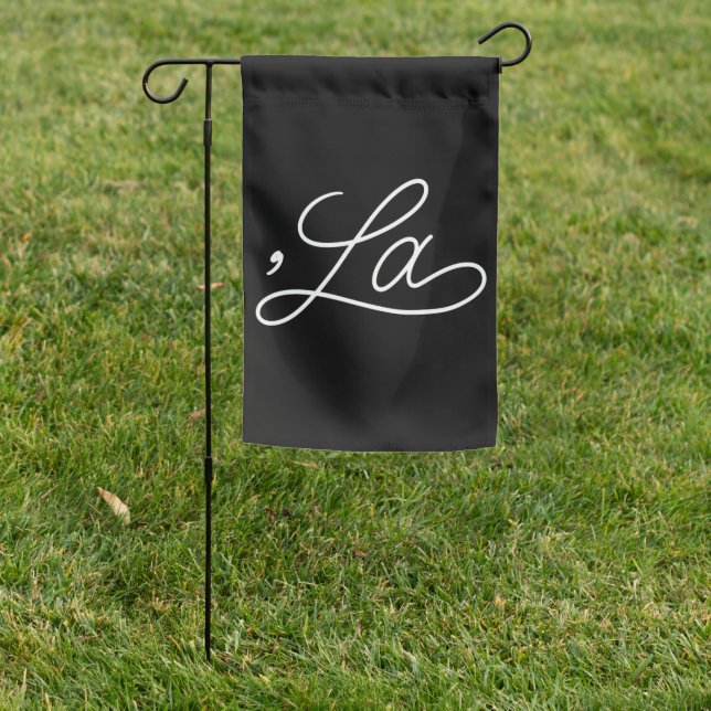 Coma La 2024 Garden Flag (In SItu)