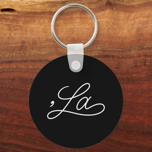 Coma La 2024 Keychain (Front)