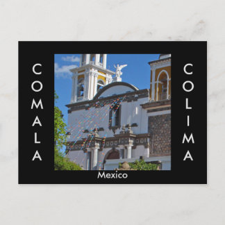 Comala, Colima, Mexico Postcard