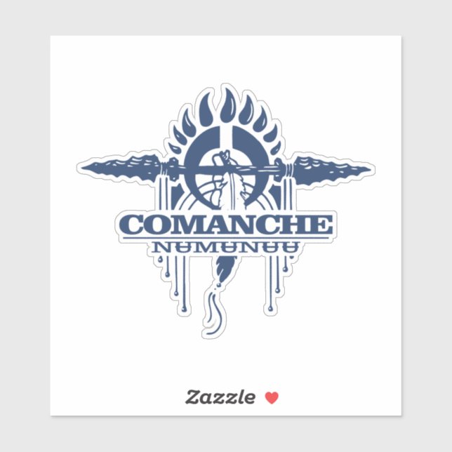 Comanche 2 sticker (Sheet)