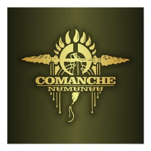 Comanche 2o poster