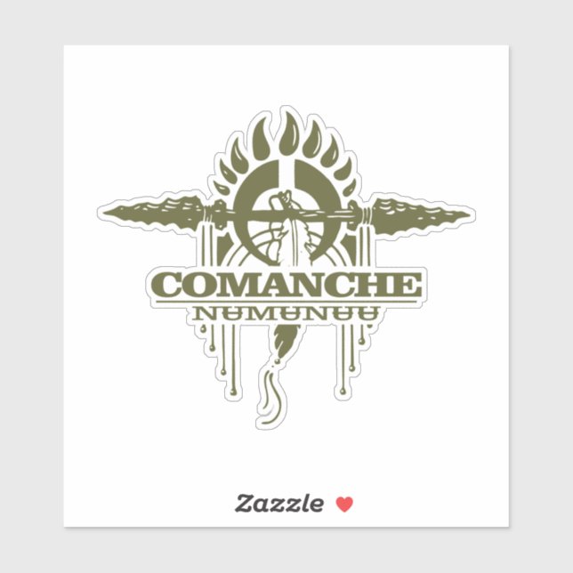 Comanche 2o sticker (Sheet)