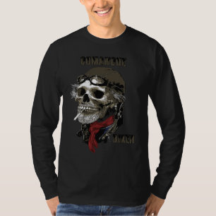 Comanche American Indian Tribe Motorcycle Biker Ol T-Shirt