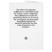 Comanche Kid Carrier Cards (Back)