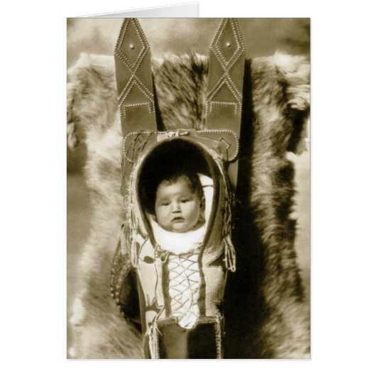 Comanche Kid Carrier Cards (Front)
