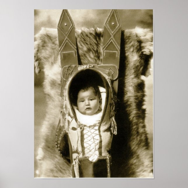 Comanche Kid Carrier Poster (Front)