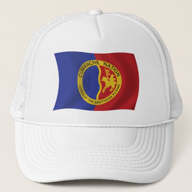 Comanche Nation Flag Hat (Front)
