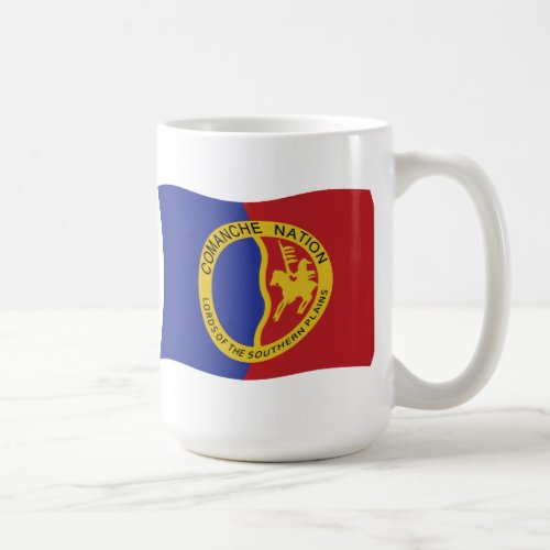 Comanche Nation Flag Mug