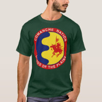 Comanche Nation Seal Lords Of The Plains