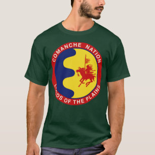Comanche Nation Seal Lords Of The Plains T-Shirt
