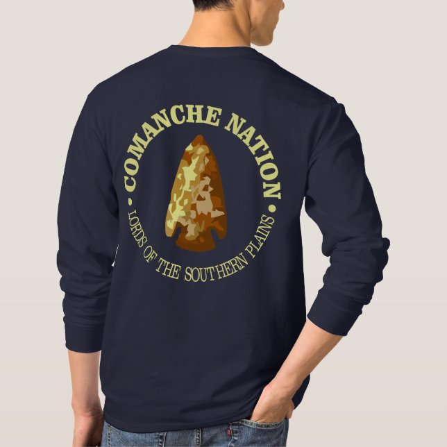Comanche Nation T-Shirt (Back)