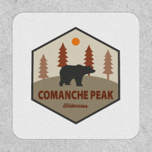 Comanche Peak Wilderness Colorado Bear Patch