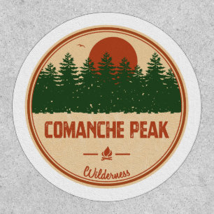 Comanche Peak Wilderness Colorado Patch