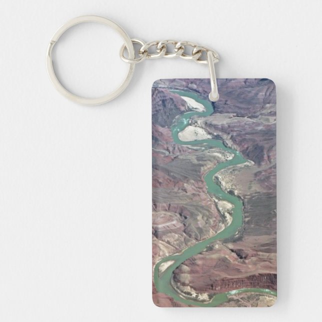 Comanche Point, Grand Canyon Keychain (Front)