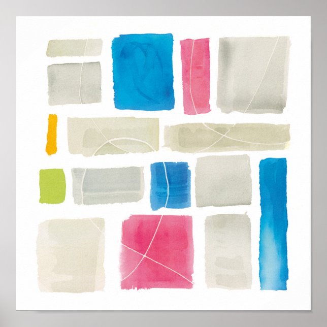 Comares III Abstract Print | Sue Schlabach (Front)