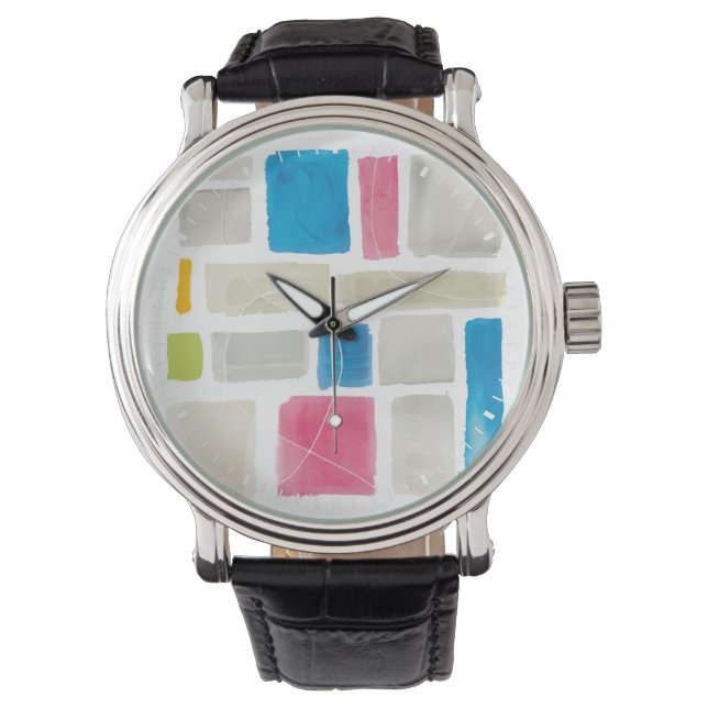 Comares III Abstract Print | Sue Schlabach Watch (Front)