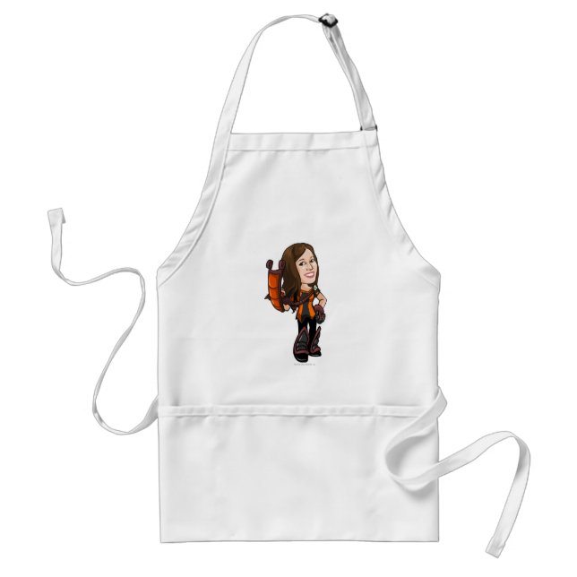 Comastar Haunted Woods Staff Player Adult Apron (Front)