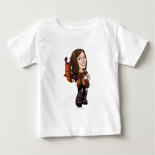 Comastar Haunted Woods Staff Player Baby T-Shirt