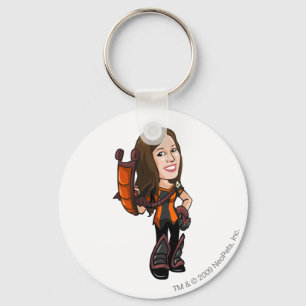 Comastar Haunted Woods Staff Player Keychain