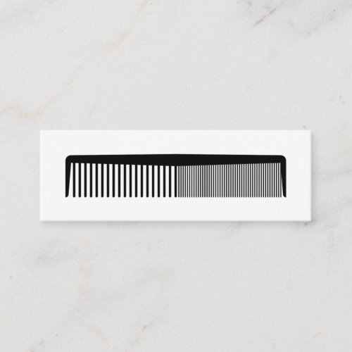 Comb Mini Business Card