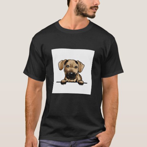 Combai_Indian terrier  T_Shirt