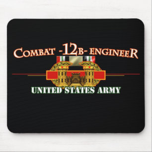 Combat 12B Engineer Mouse Pad